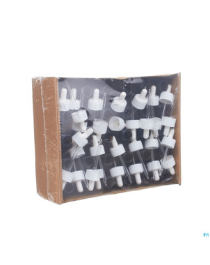 Compte-gouttes rond brun comp    30 100ml aca