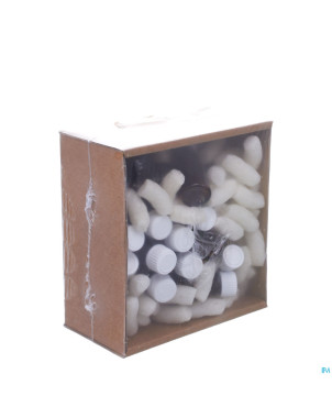 Flacon brun rond cors complet    10ml 20 aca