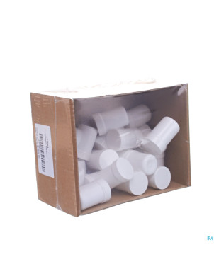 Pot pommade + couv.blanc complet 30/35    25 aca