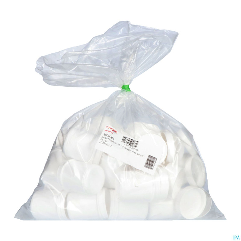 Pot pommade + couv.blanc complet  60/70    25 aca