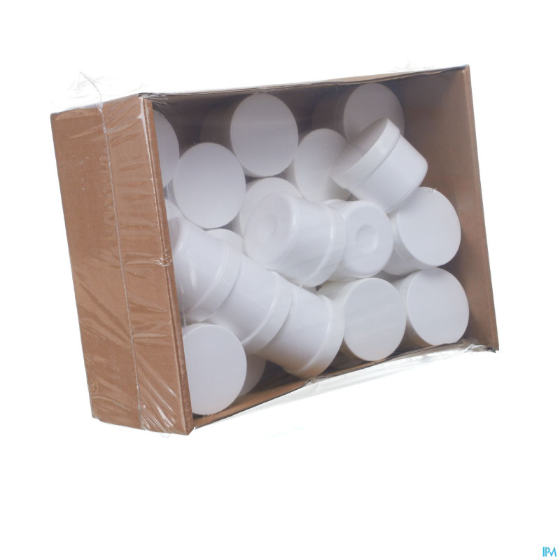 Pot pommade + couv.blanc complet 80/100    25 aca