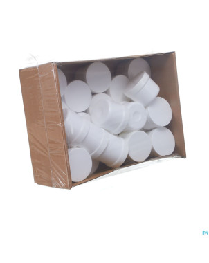 Pot pommade + couv.blanc complet 80/100    25 aca