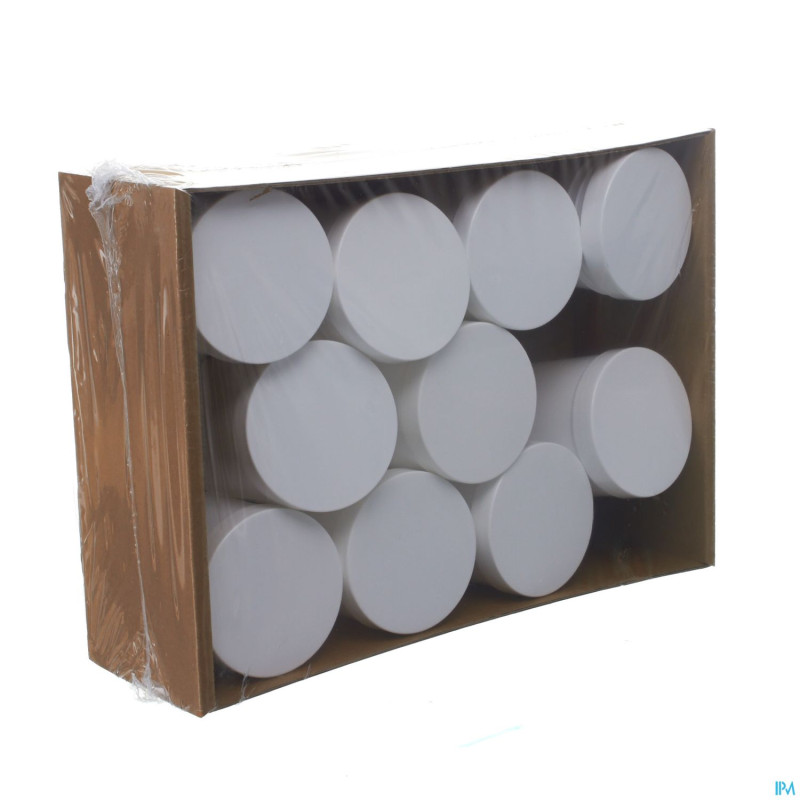 Pot pommade + couv.blanc complet    250ml 10 aca