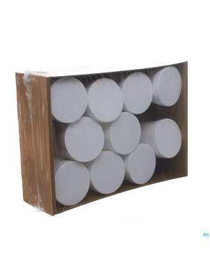 Pot pommade + couv.blanc complet    250ml 10 aca