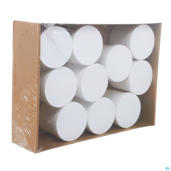 Pot pommade + couv.blanc complet    500ml 10 aca