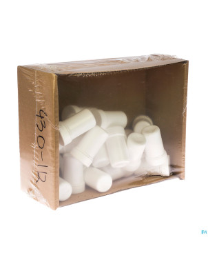 Pot pommade + couv.blanc complet    20ml 25 aca