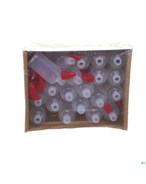 Flacon ldpe souple + tp    60ml 20 aca