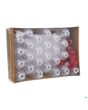 Flacon ldpe souple + tp    250ml 25 aca