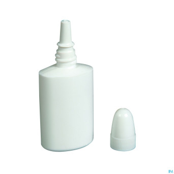 Flacon p.e nebuliseur blanc    40ml 25 aca