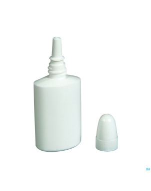 Flacon p.e nebuliseur blanc    40ml 25 aca