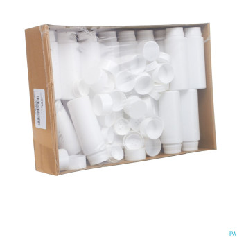 Poudrier blanc p.e    200ml 20 aca