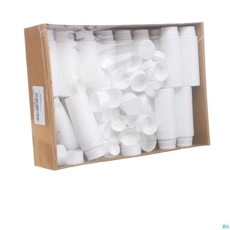 Poudrier blanc p.e    200ml 20 aca