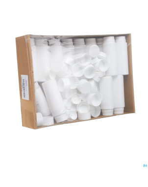 Poudrier blanc p.e    200ml 20 aca