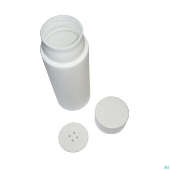 Poudrier blanc p.e    200ml 20 aca