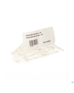 Canule p.e anale    25 aca