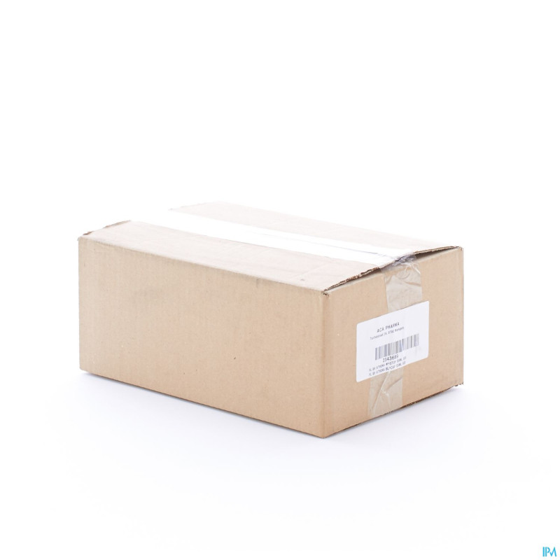 Flacon sh athena blanc+bouchon    125ml 20 aca