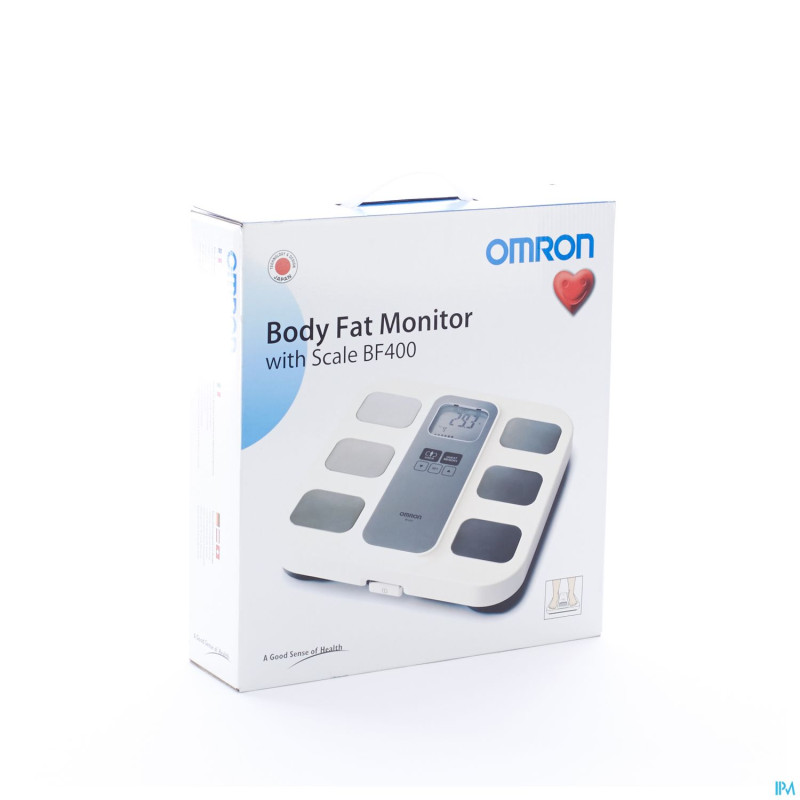 Omron body fat meter bf400