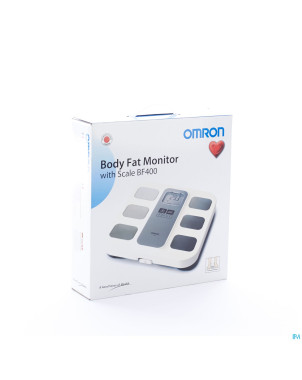 Omron body fat meter bf400