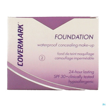Covermark foundation  2 15ml