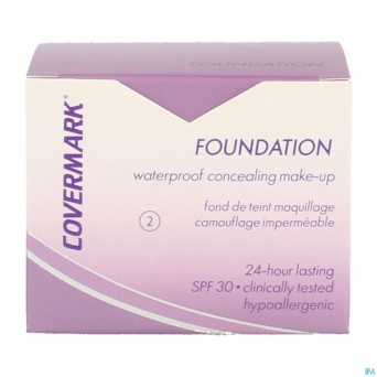Covermark foundation  2 15ml