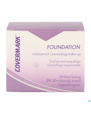 Covermark foundation  2 15ml