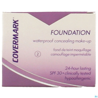 Covermark foundation  2 15ml