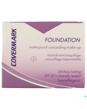 Covermark foundation  2 15ml