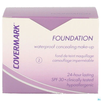 Covermark foundation  2 15ml