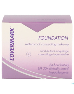 Covermark foundation  2 15ml