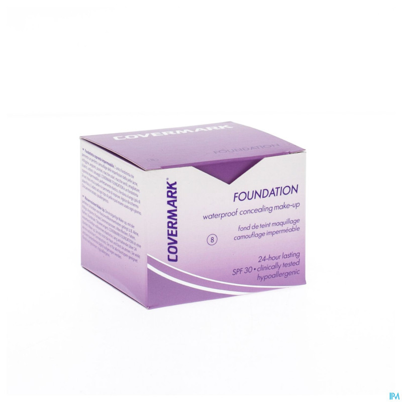 Covermark foundation  8 15ml