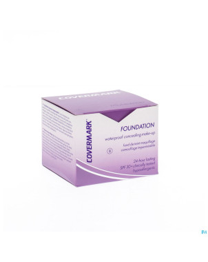 Covermark foundation  8 15ml