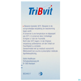 Tribvit comp 100