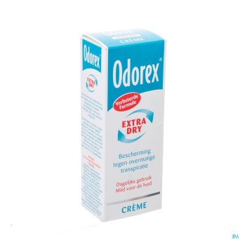 Odorex extra dry creme  50ml