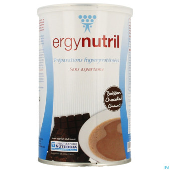 Ergynutril chocolat    pdr pot 300g