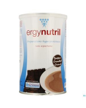 Ergynutril chocolat    pdr pot 300g
