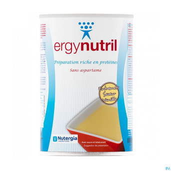 Ergynutril vanille    pdr pot 300g