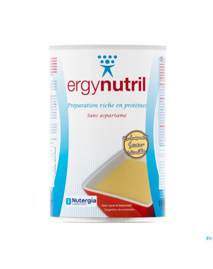 Ergynutril vanille    pdr pot 300g