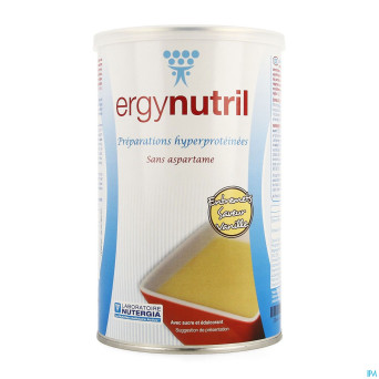 Ergynutril vanille    pdr pot 300g