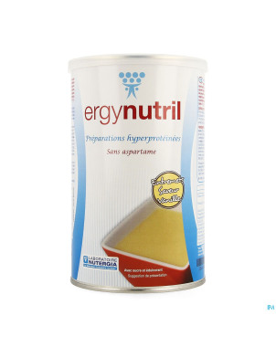 Ergynutril vanille    pdr pot 300g