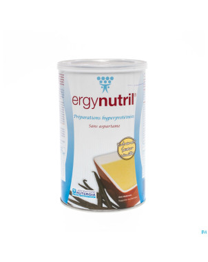 Ergynutril vanille    pdr pot 300g
