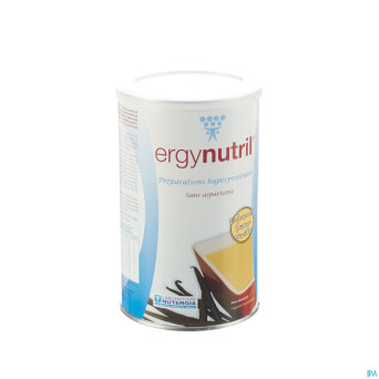 Ergynutril vanille    pdr pot 300g