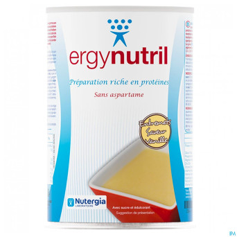Ergynutril vanille    pdr pot 300g