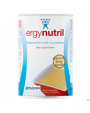 Ergynutril vanille    pdr pot 300g