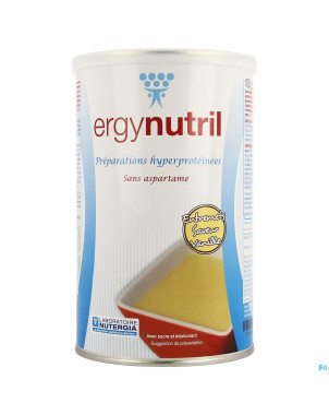 Ergynutril vanille    pdr pot 300g