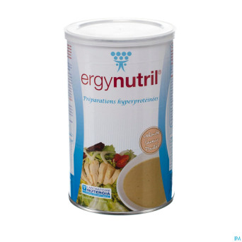 Ergynutril poulet vegetal    pdr pot 300g