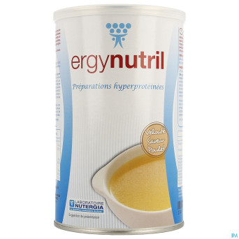 Ergynutril poulet vegetal    pdr pot 300g