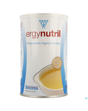 Ergynutril poulet vegetal    pdr pot 300g