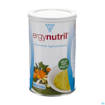 Ergynutril petits legumes    pdr pot 300g