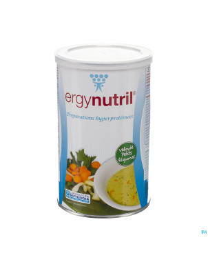 Ergynutril petits legumes    pdr pot 300g