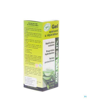 Aloe vera gel hydra bio 150ml